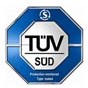 TÜV SÜD 南德意志 logo